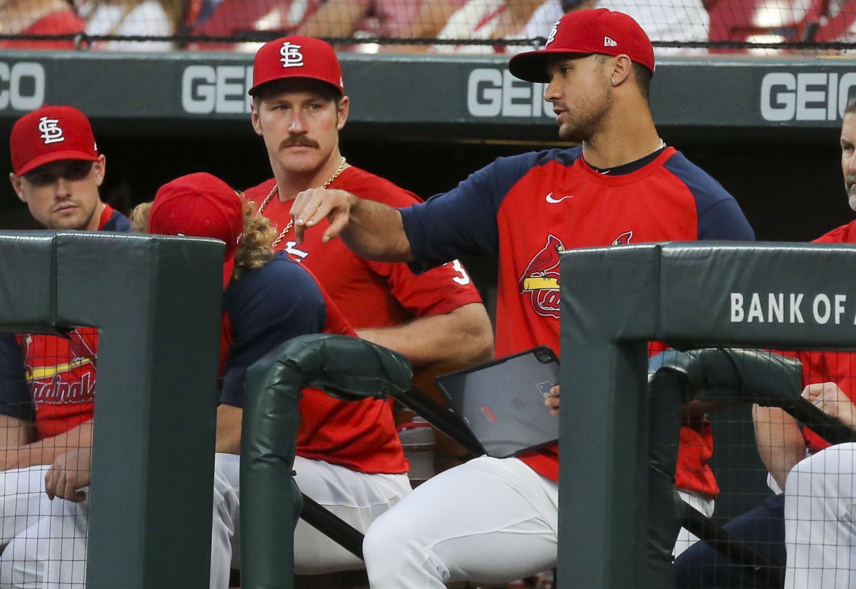 Cardinals toppled by Indians